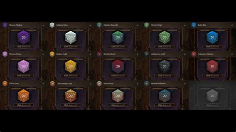 cosmetic slots bg3|Cosmetic options :: Baldur's Gate 3 General Discussions .